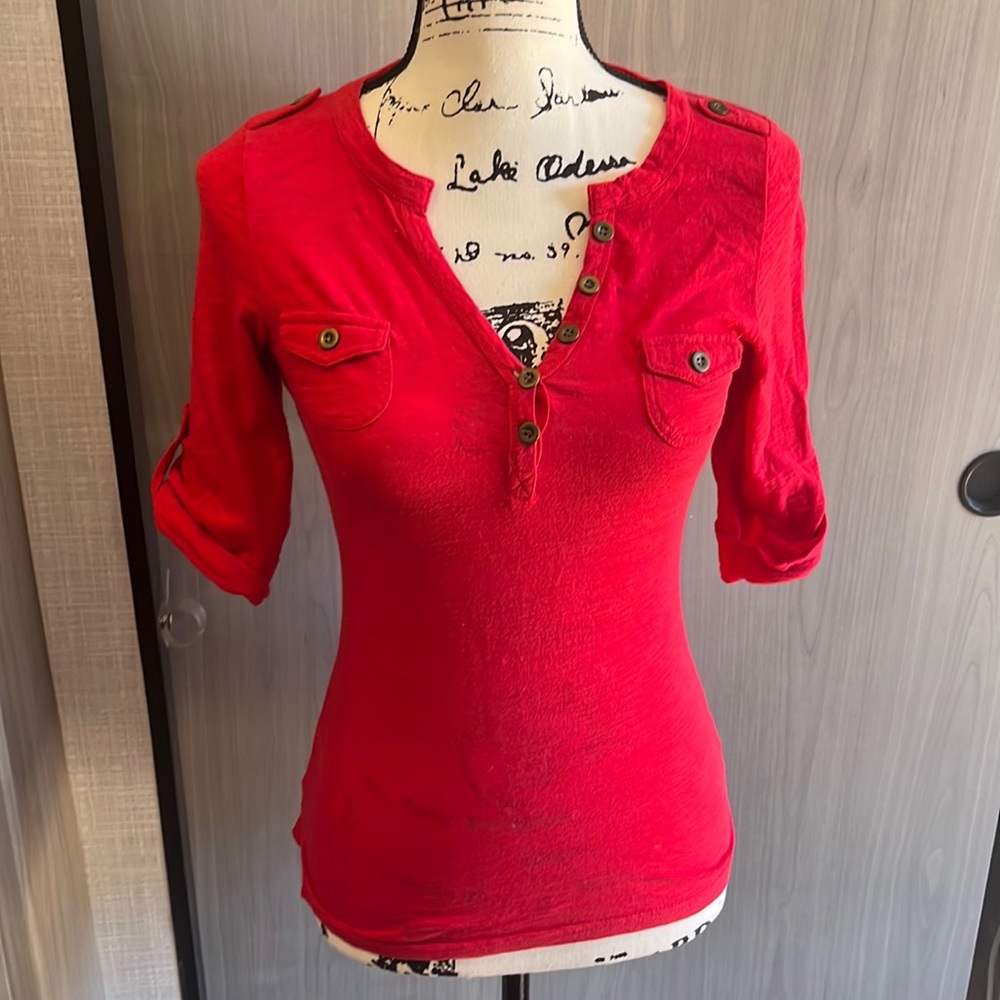 Red T-shirt